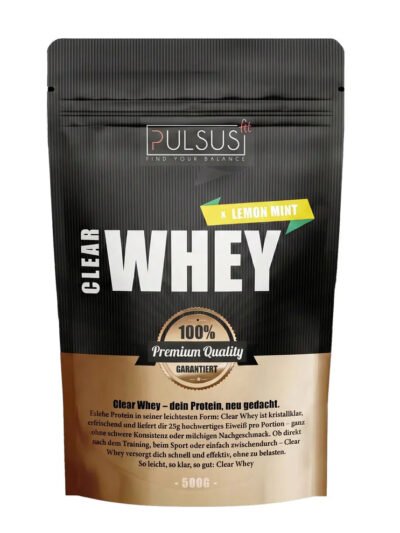 Clear Whey Protein Isolat von PulsusFit™
